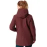 Vaude Coreway 3 In 1 Parka Refurbished, Dark cherry