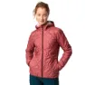 Vaude Coreway 3 In 1 Parka Refurbished, Dark cherry
