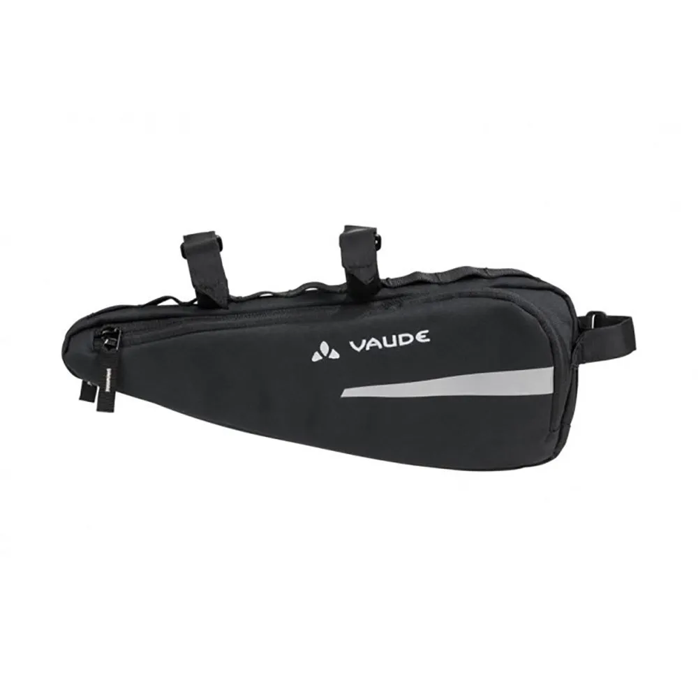 Vaude Cruiser Rahmentasche 1.30l, Black, One Size Vaude Cruiser Rahmentasche 1.30l, Black, One Size