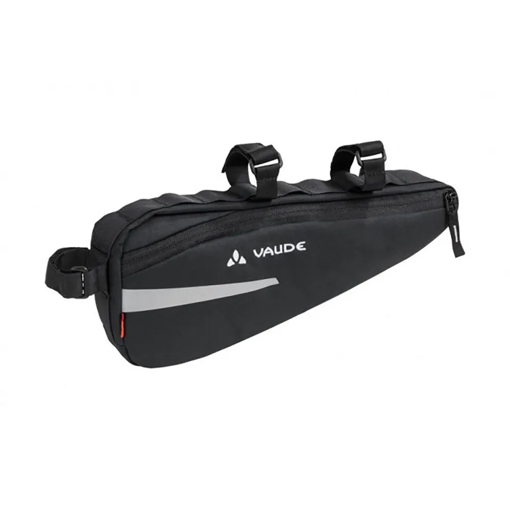 Vaude Cruiser Rahmentasche 1.30l, Black, One Size Vaude Cruiser Rahmentasche 1.30l, Black, One Size