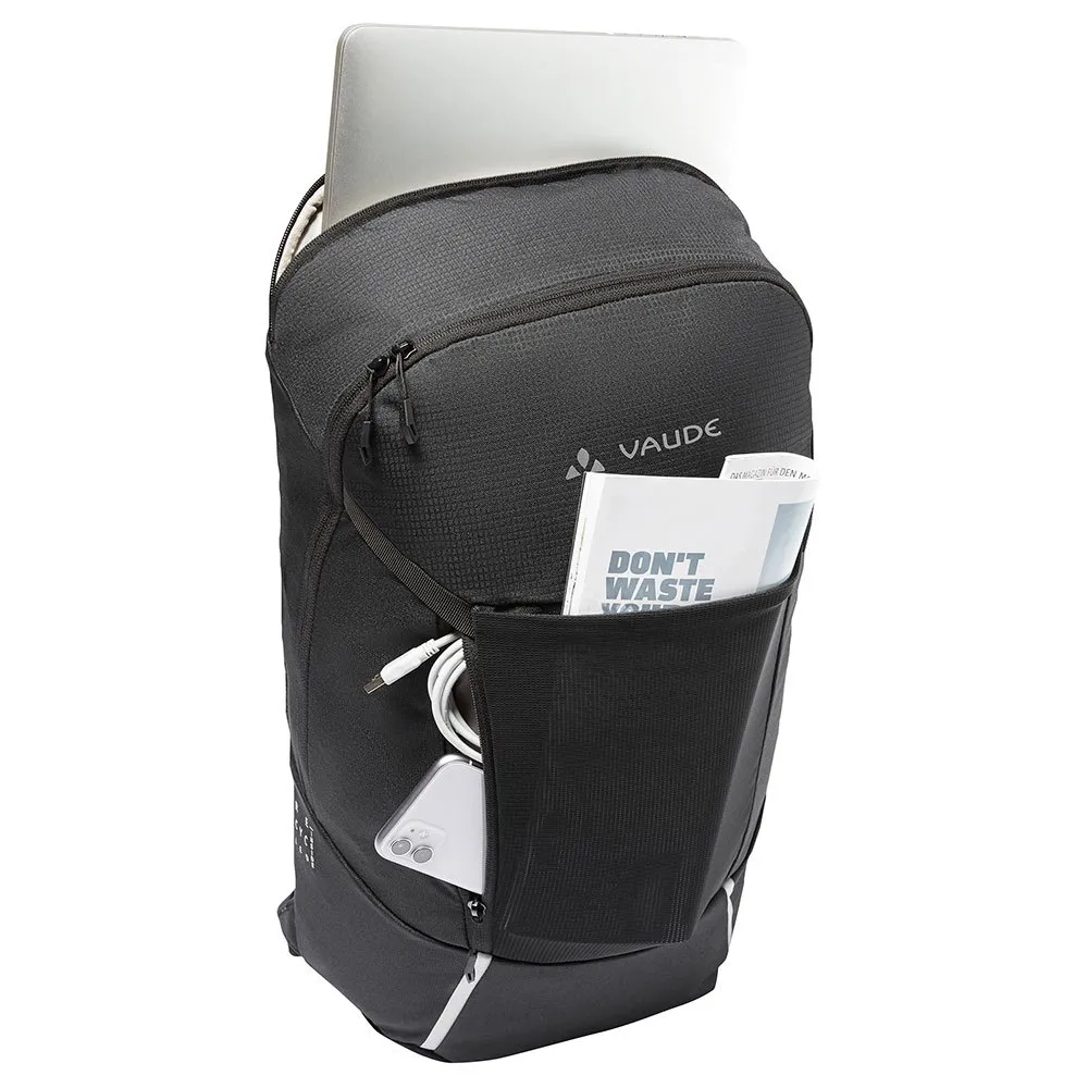 Vaude Cycle 22l Rucksack, Black, One Size Vaude Cycle 22l Rucksack, Black, One Size