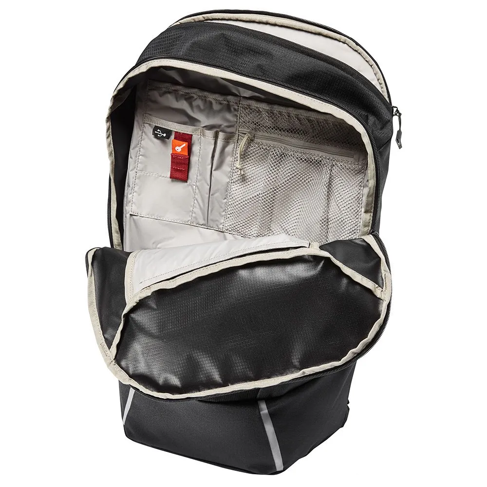 Vaude Cycle 22l Rucksack, Black, One Size Vaude Cycle 22l Rucksack, Black, One Size