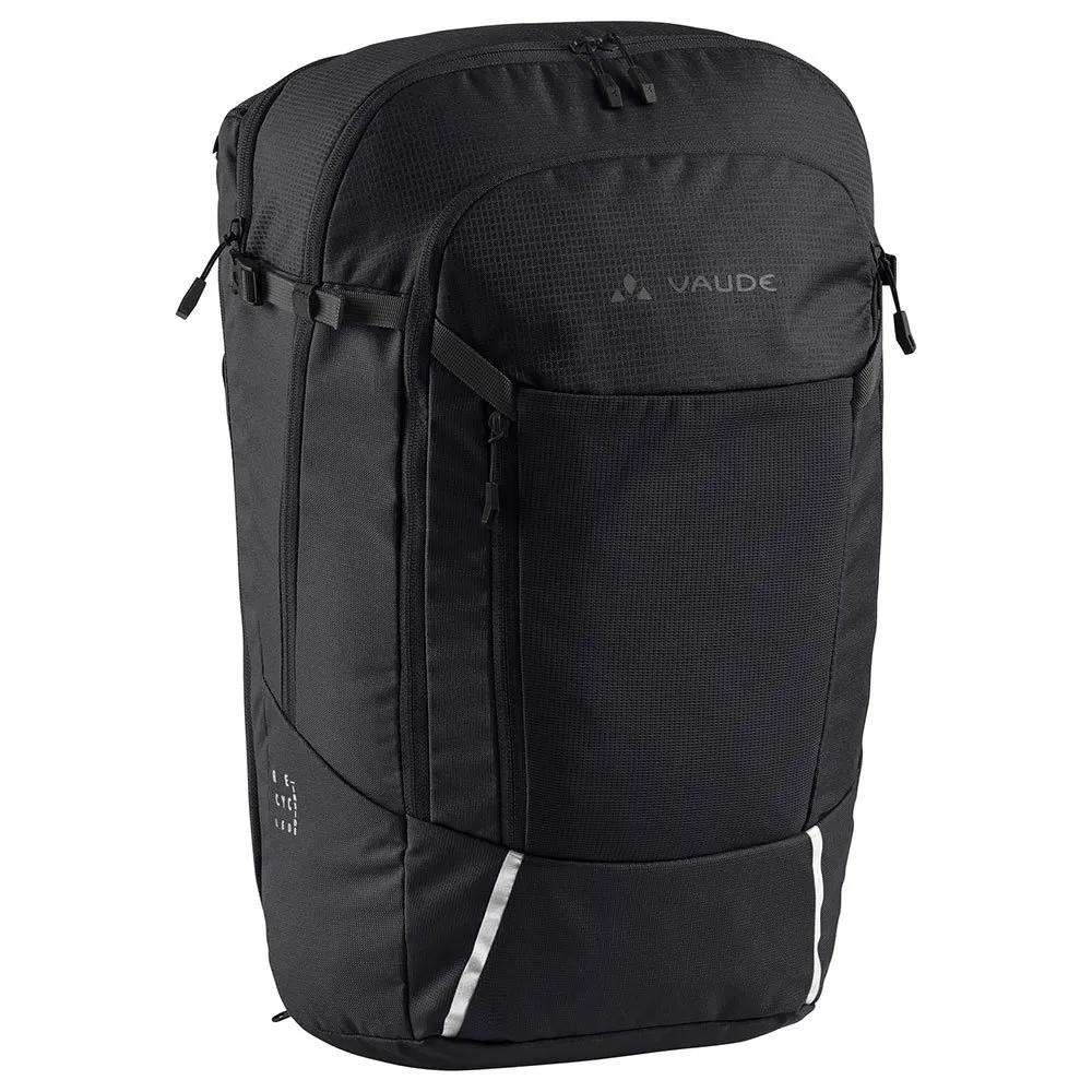 Vaude Cycle 28l Ii Gepäckträgertasche, Black, One Size