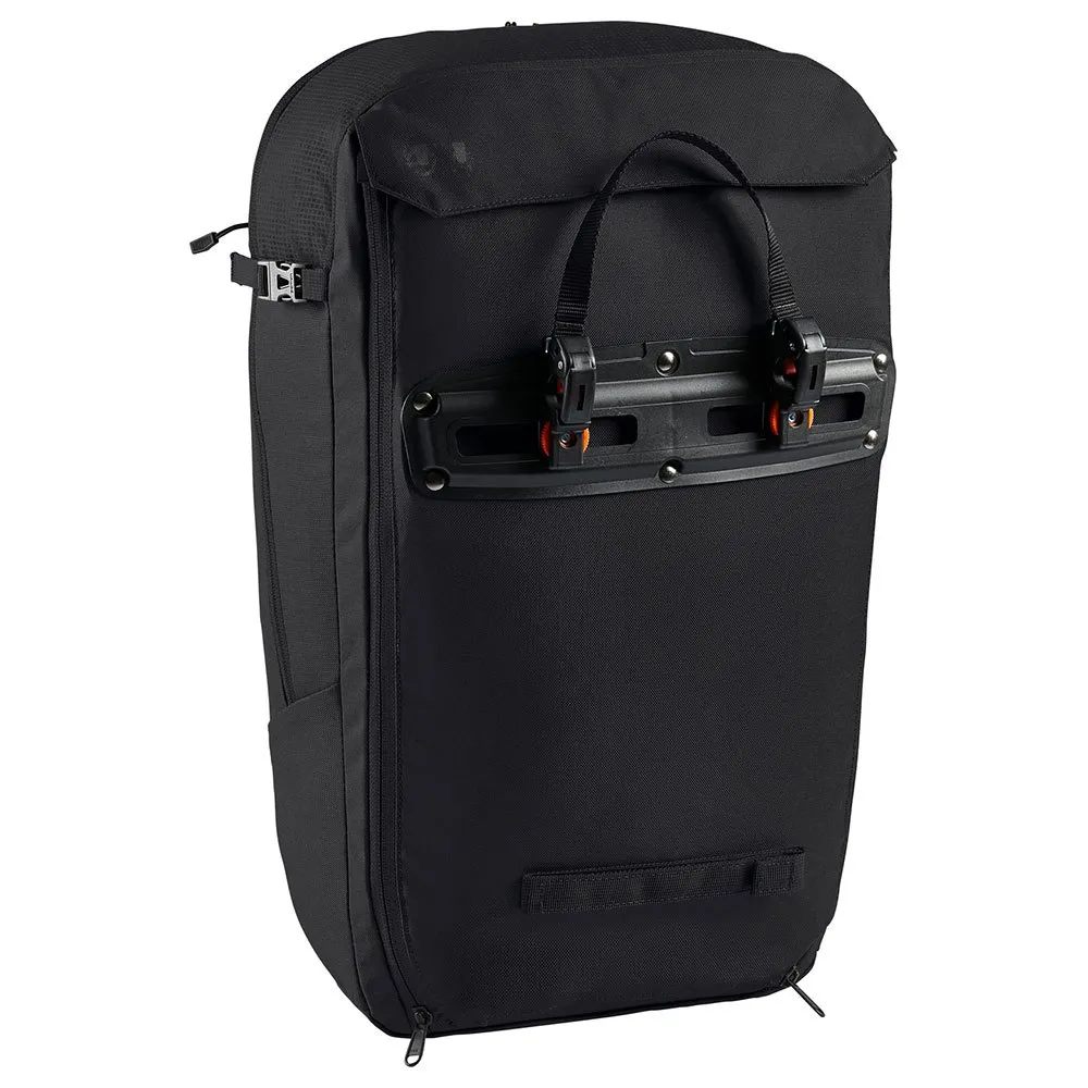 Vaude Cycle 28l Ii Gepäckträgertasche, Black, One Size