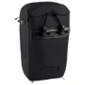 Vaude Cycle 28l Ii Gepäckträgertasche, Black, One Size