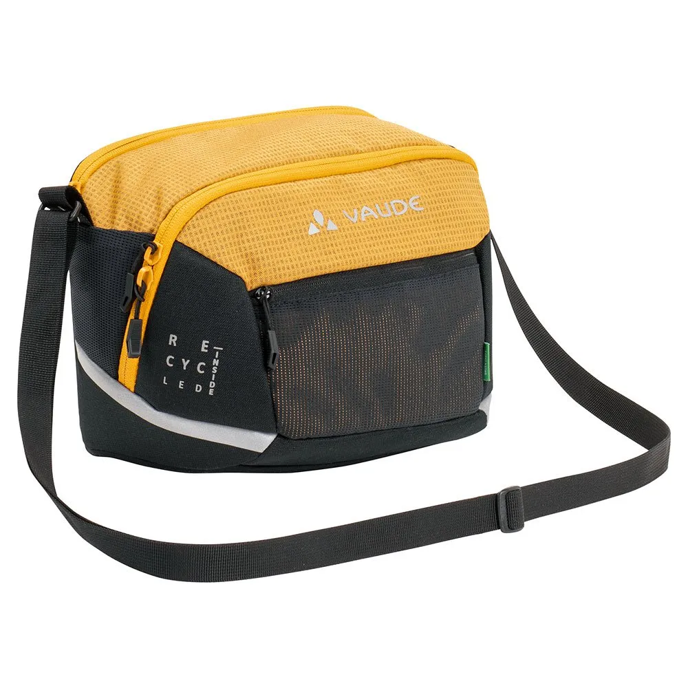 Vaude Cycle Box 5l Lenkertasche, Burnt yellow, One Size