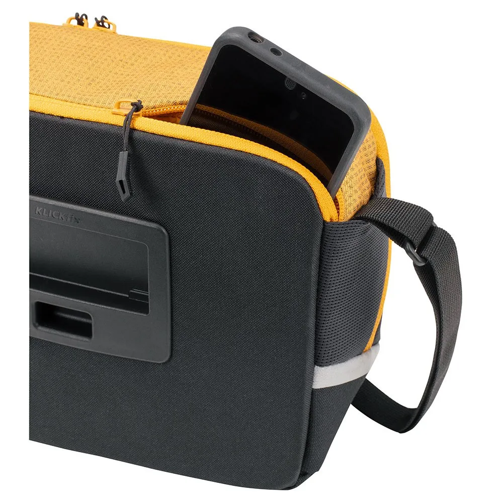 Vaude Cycle Box 5l Lenkertasche, Burnt yellow, One Size