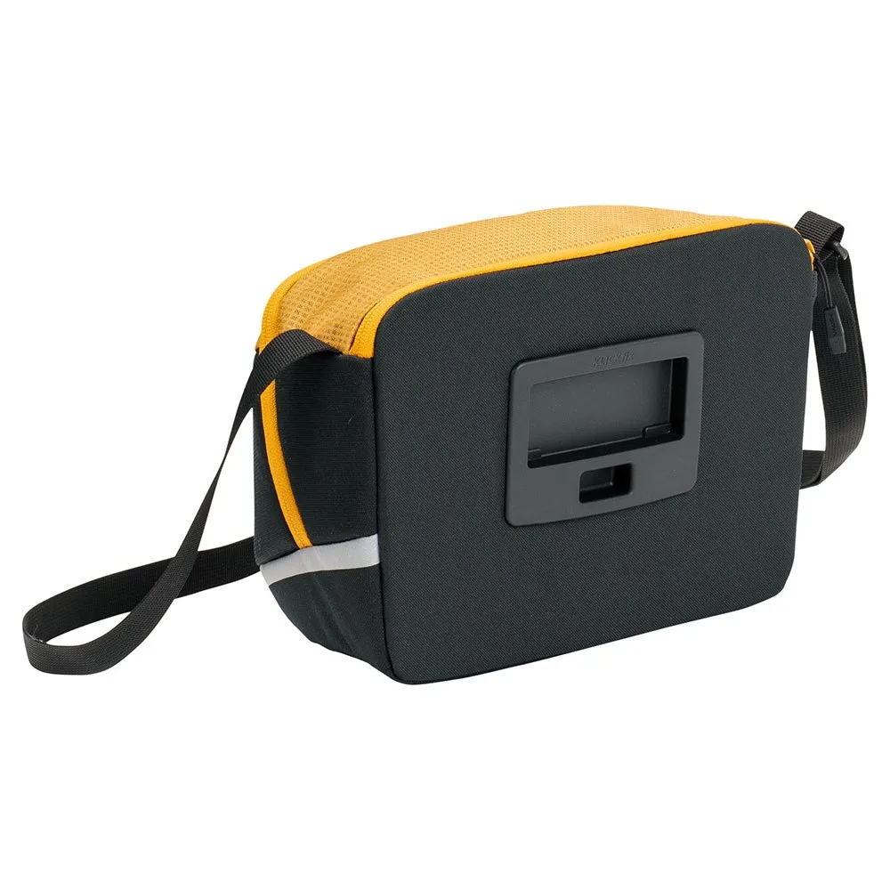 Vaude Cycle Box 5l Lenkertasche, Burnt yellow, One Size