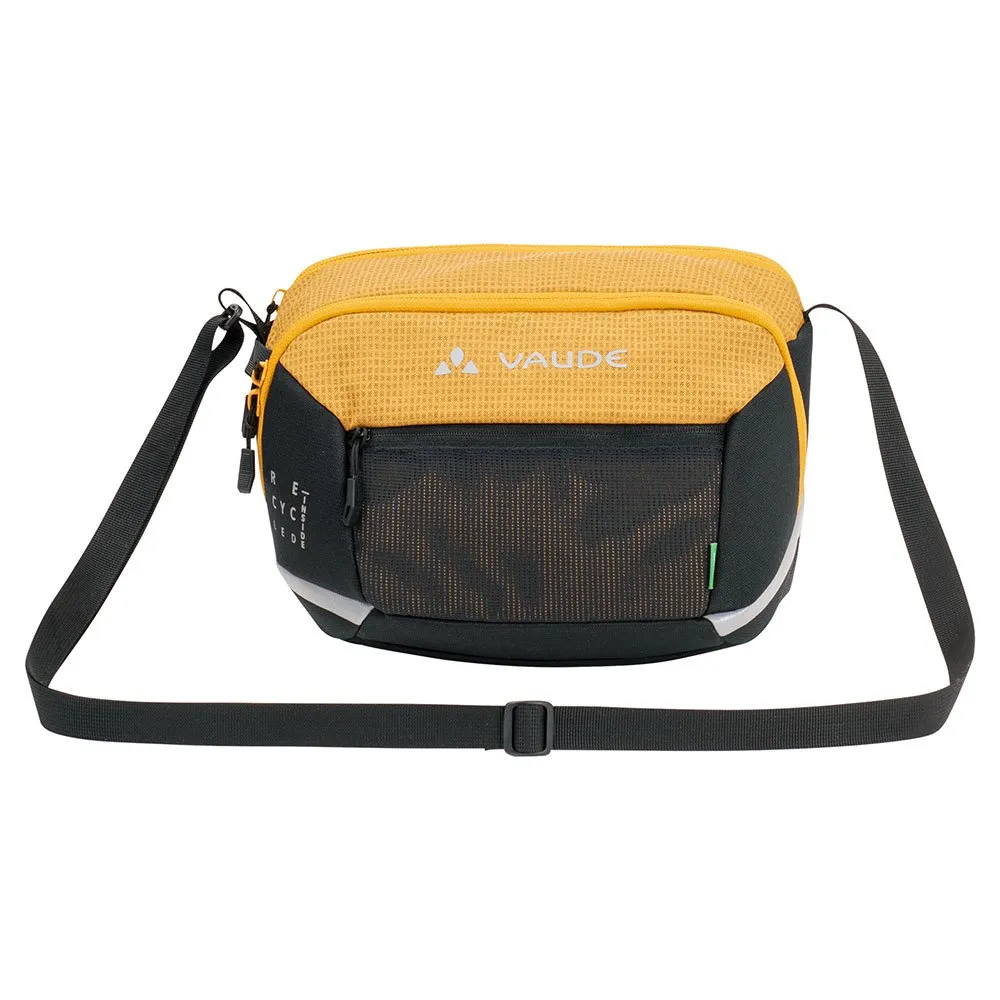 Vaude Cycle Box 5l Lenkertasche, Burnt yellow, One Size