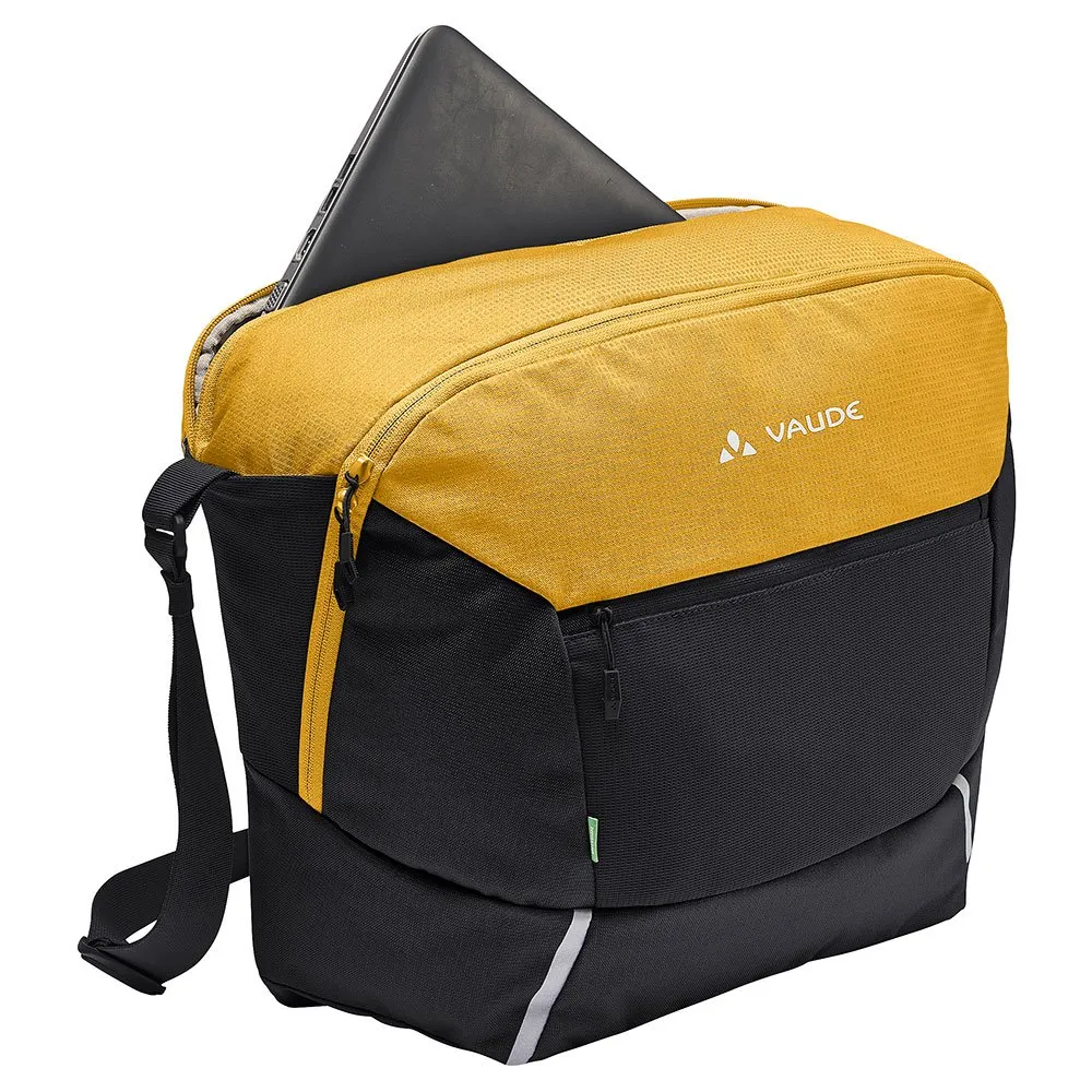 Vaude Cycle Messenger L 20l Tasche, Burnt yellow, One Size Vaude Cycle Messenger L 20l Tasche, Burnt yellow, One Size