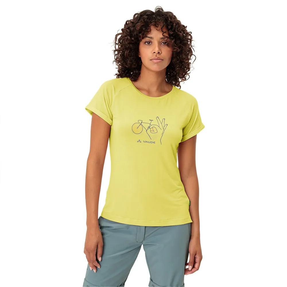 Vaude Cyclist 2 Kurzarm-t-shirt Vaude Cyclist 2 Kurzarm-t-shirt