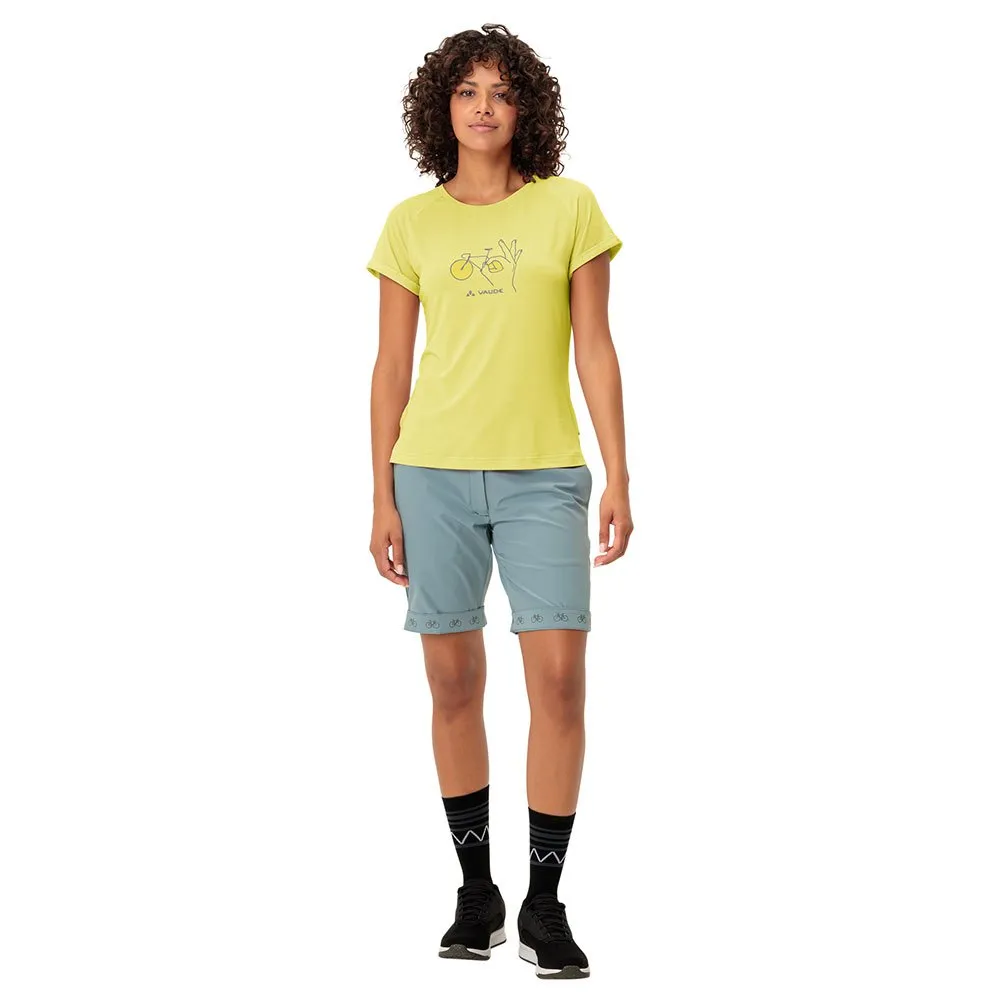 Vaude Cyclist 2 Kurzarm-t-shirt Vaude Cyclist 2 Kurzarm-t-shirt