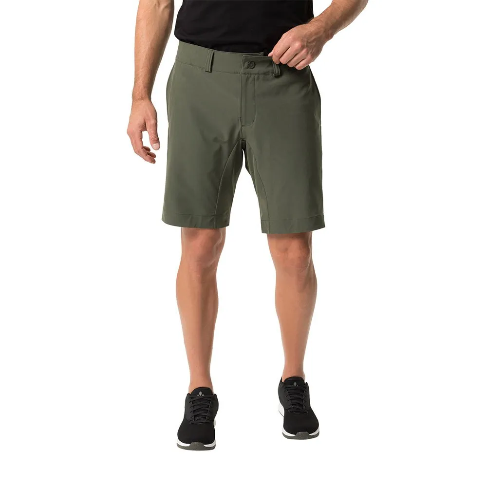 Vaude Cyclist Kurze Hose Refurbished, Khaki Vaude Cyclist Kurze Hose Refurbished, Khaki