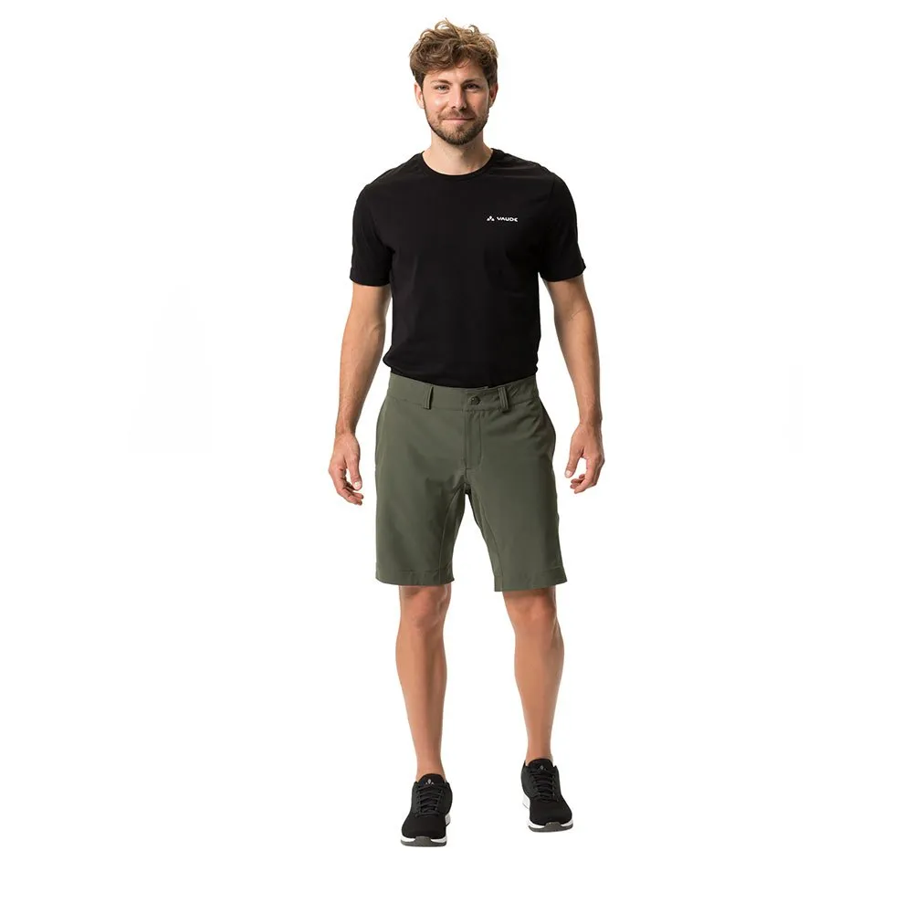 Vaude Cyclist Kurze Hose Refurbished, Khaki Vaude Cyclist Kurze Hose Refurbished, Khaki