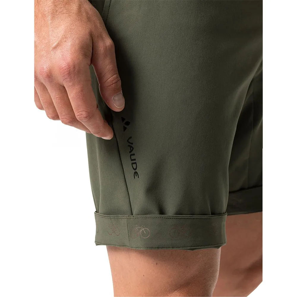 Vaude Cyclist Kurze Hose Refurbished, Khaki Vaude Cyclist Kurze Hose Refurbished, Khaki