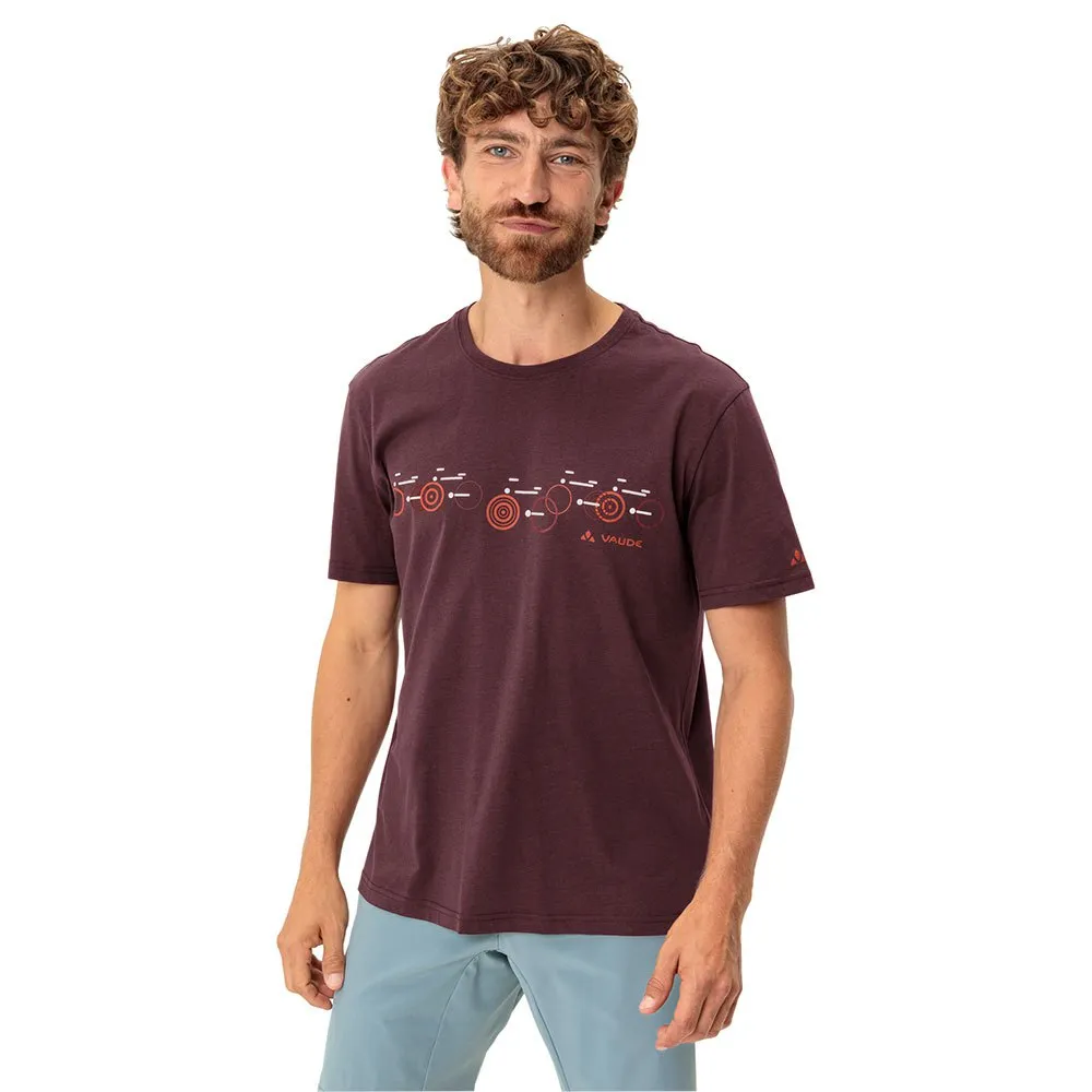 Vaude Cyclist V Kurzarm-t-shirt