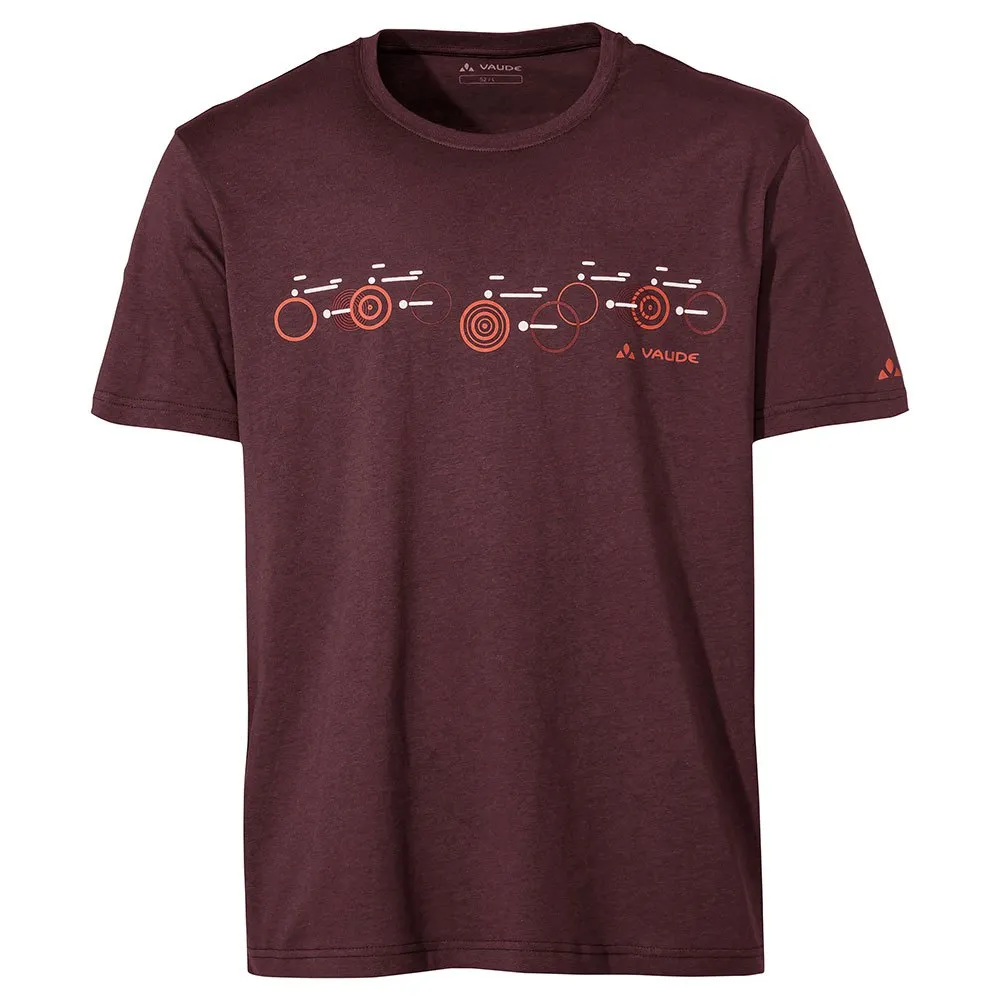 Vaude Cyclist V Kurzarm-t-shirt