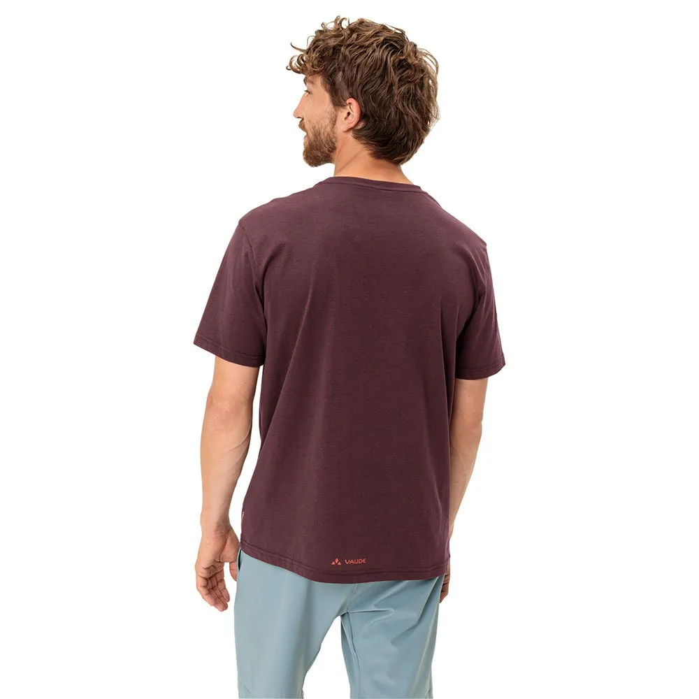 Vaude Cyclist V Kurzarm-t-shirt