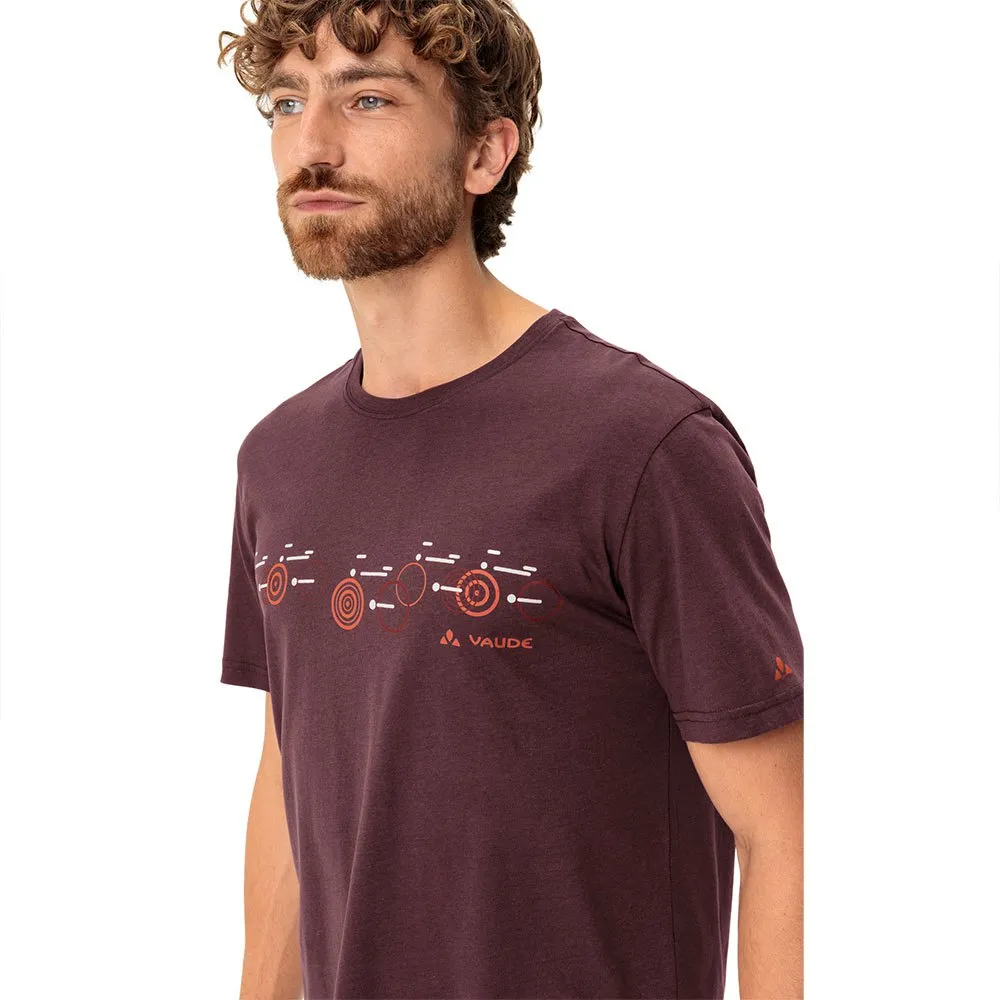 Vaude Cyclist V Kurzarm-t-shirt