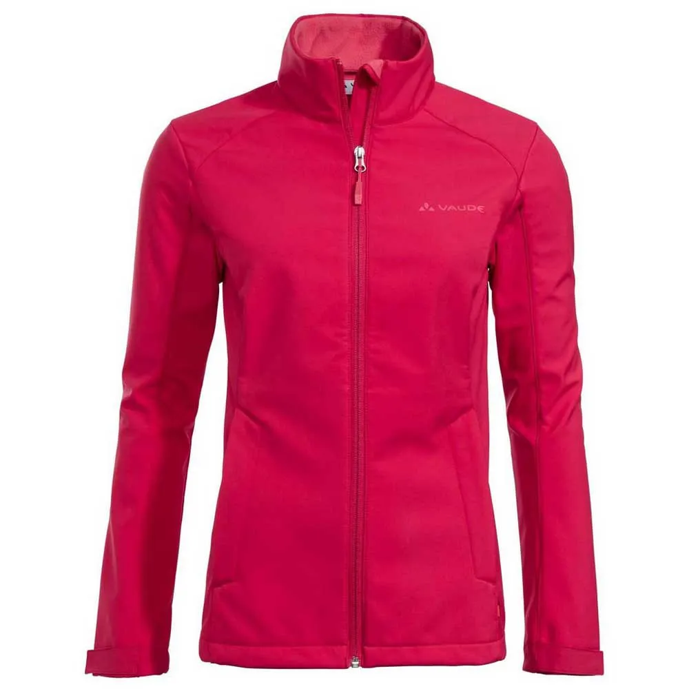 Vaude Cyclone V Softshelljacke, Cranberry