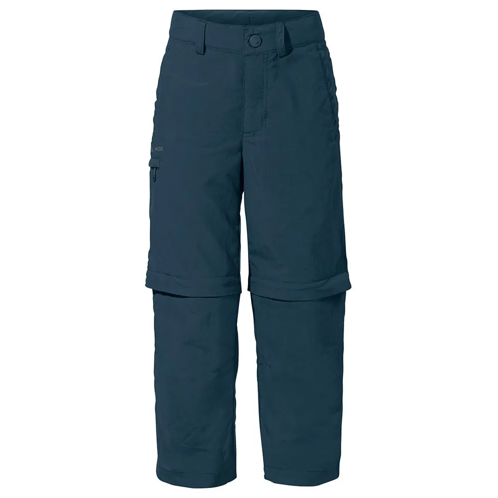 Vaude Detective Antimos Hosen, Dark sea uni, 122-128cm