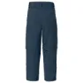 Vaude Detective Antimos Hosen, Dark sea uni, 122-128cm