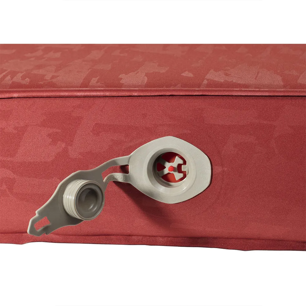 Vaude Dream 7.5 L Aufblasbare Matte, Cherrywood Vaude Dream 7.5 L Aufblasbare Matte, Cherrywood
