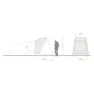 Vaude Drive Buszelt, Linen, One Size