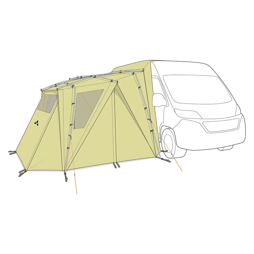 Vaude Drive Pavillon Markise, Sand, One Size Vaude Drive Pavillon Markise, Sand, One Size