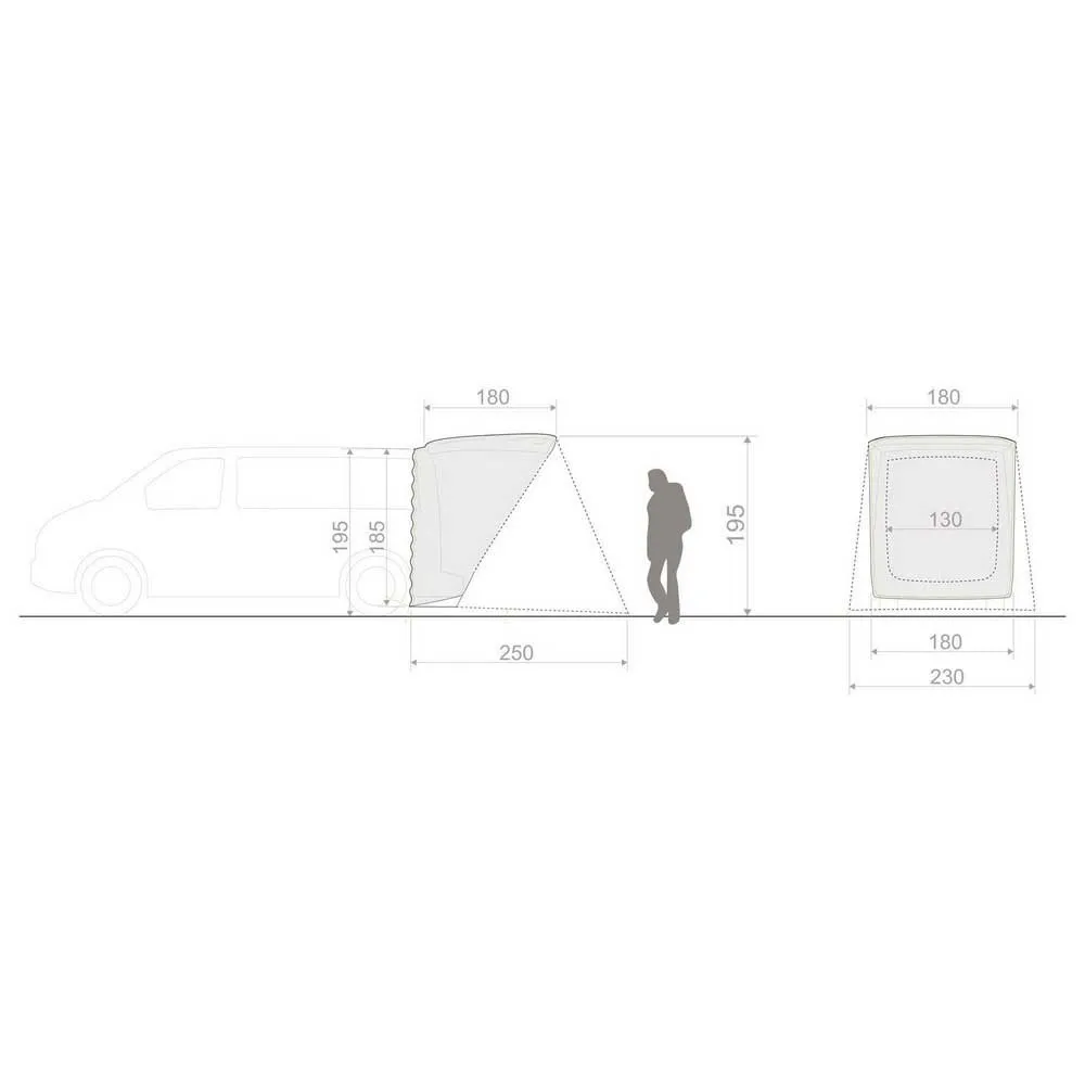 Vaude Drive Van Buszelt, Linen, One Size Vaude Drive Van Buszelt, Linen, One Size