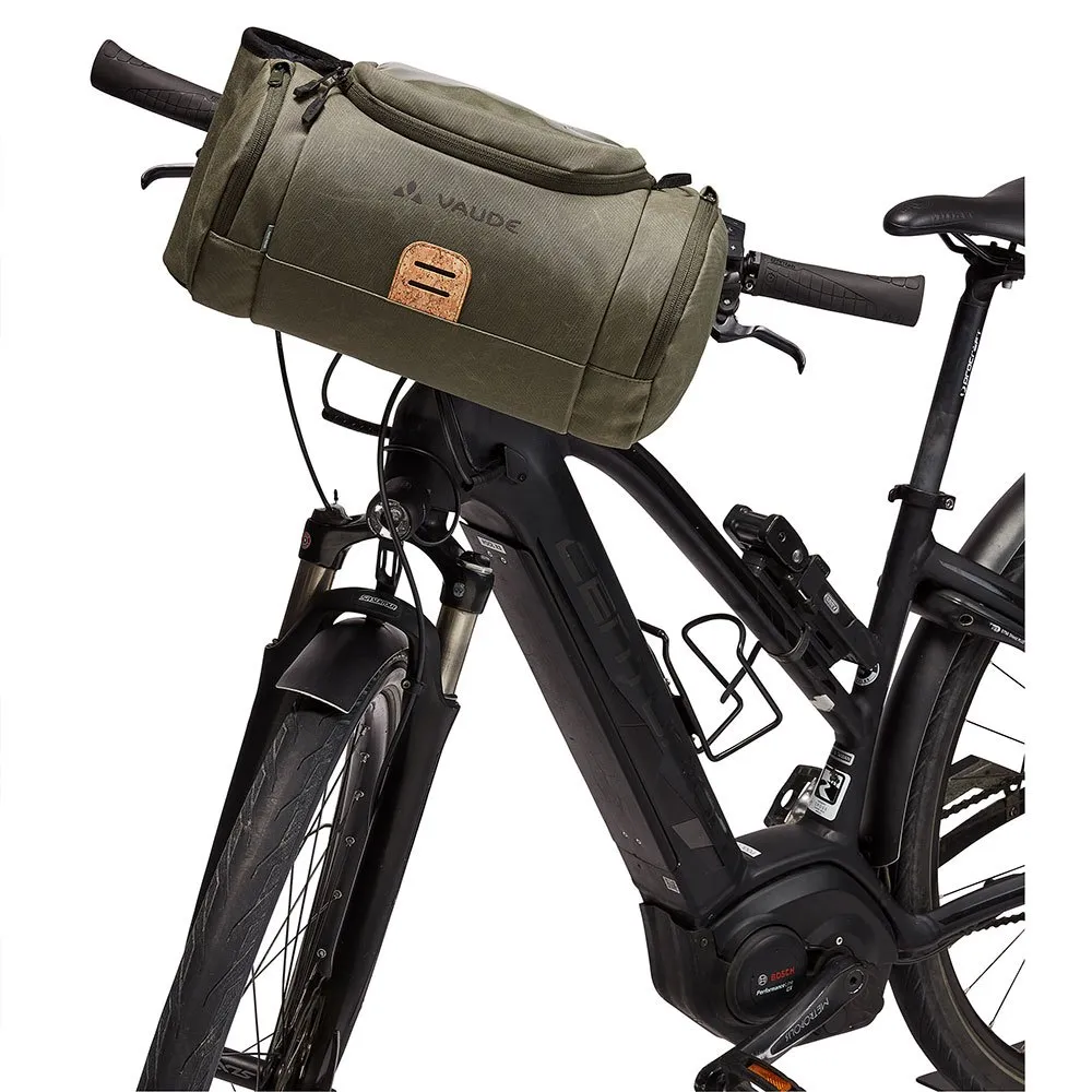 Vaude Ebox 9l Lenkertasche, Khaki, One Size Vaude Ebox 9l Lenkertasche, Khaki, One Size