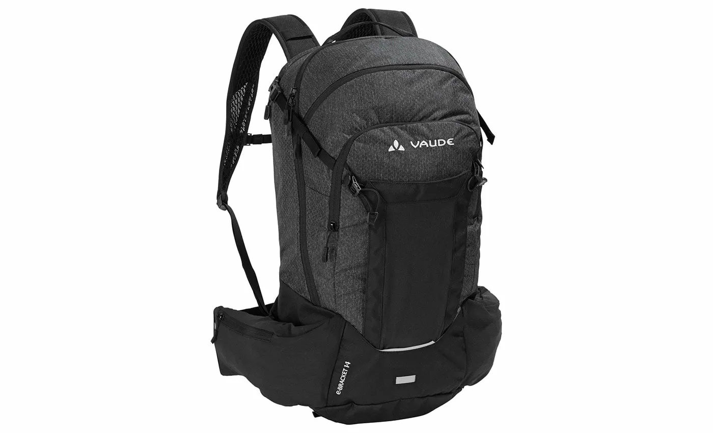 Vaude eBracket 14 Rucksack, Schwarz Vaude eBracket 14 Rucksack, Schwarz