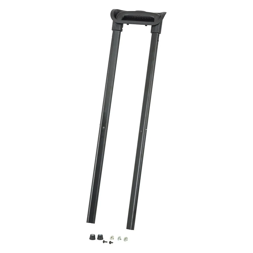Vaude Einkaufswagengriff Melbourne 90l, Black Vaude Einkaufswagengriff Melbourne 90l, Black
