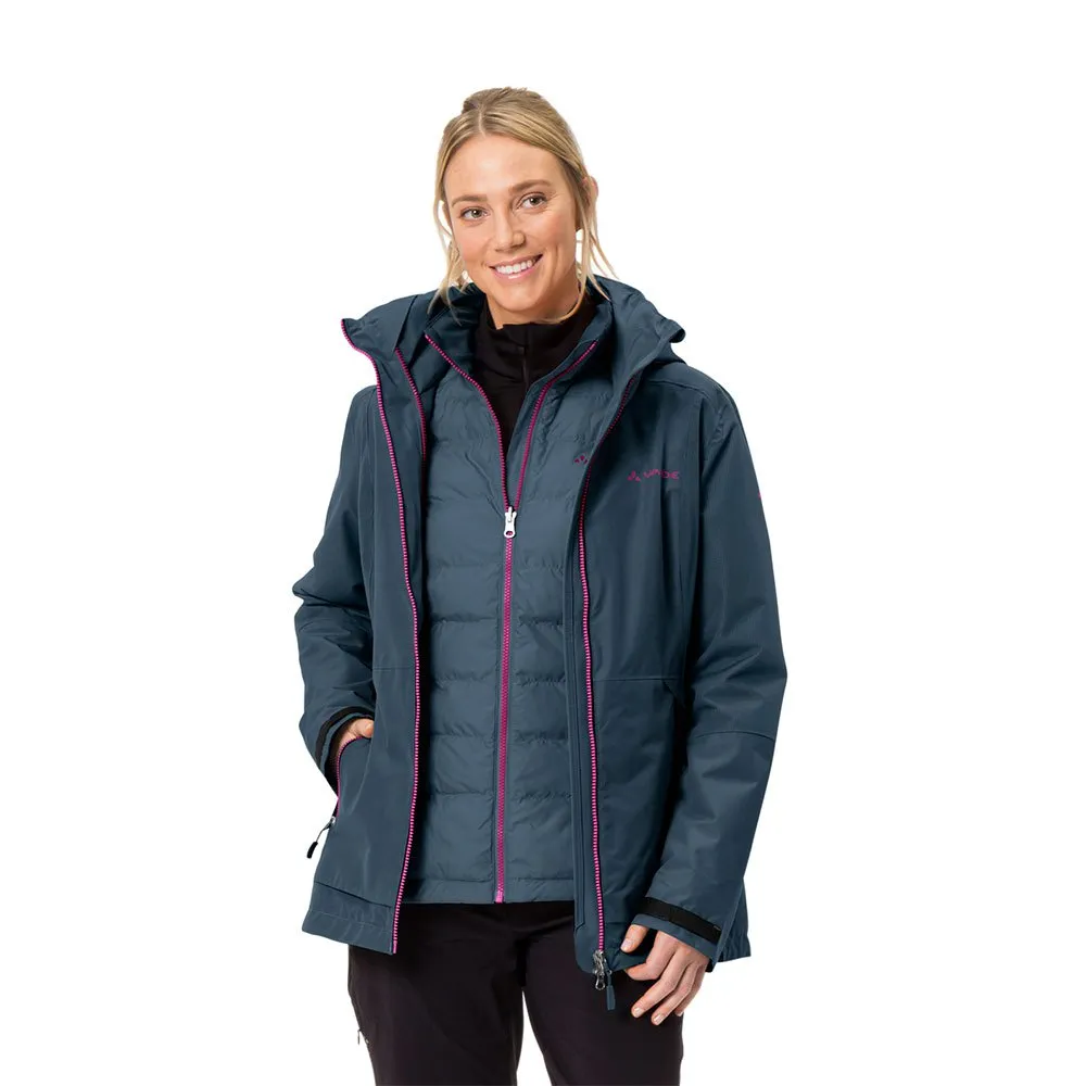 Vaude Elope 3in1 Abnehmbare Jacke, Dark sea uni