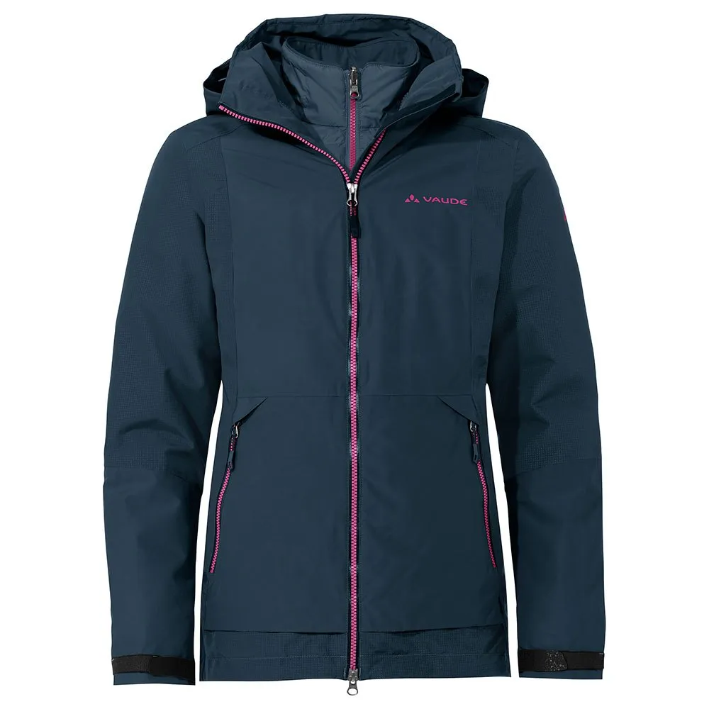 Vaude Elope 3in1 Abnehmbare Jacke, Dark sea uni