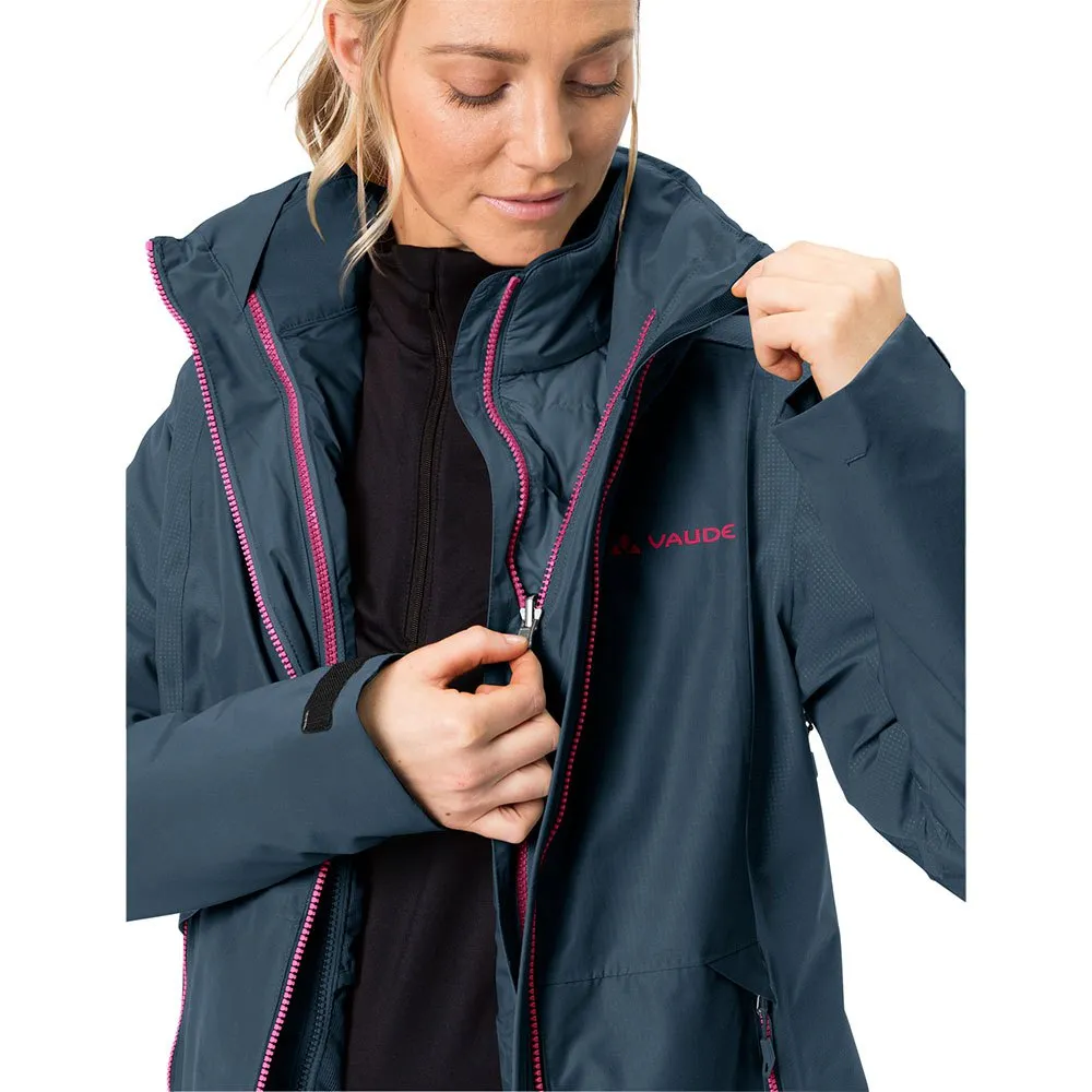 Vaude Elope 3in1 Abnehmbare Jacke, Dark sea uni