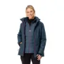 Vaude Elope 3in1 Abnehmbare Jacke, Dark sea uni
