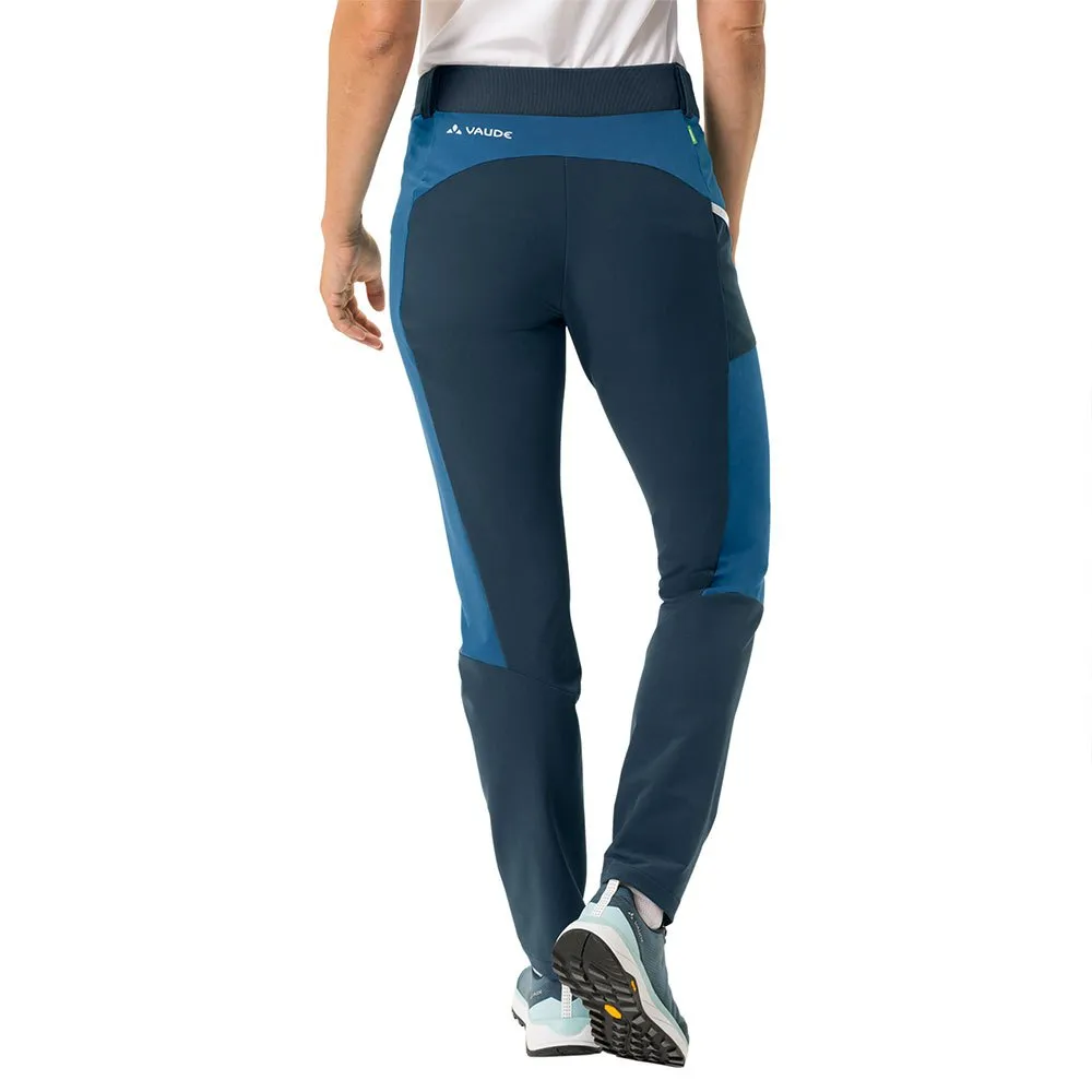 Vaude Elope Slim Fit Hosen, Dark sea, Regular