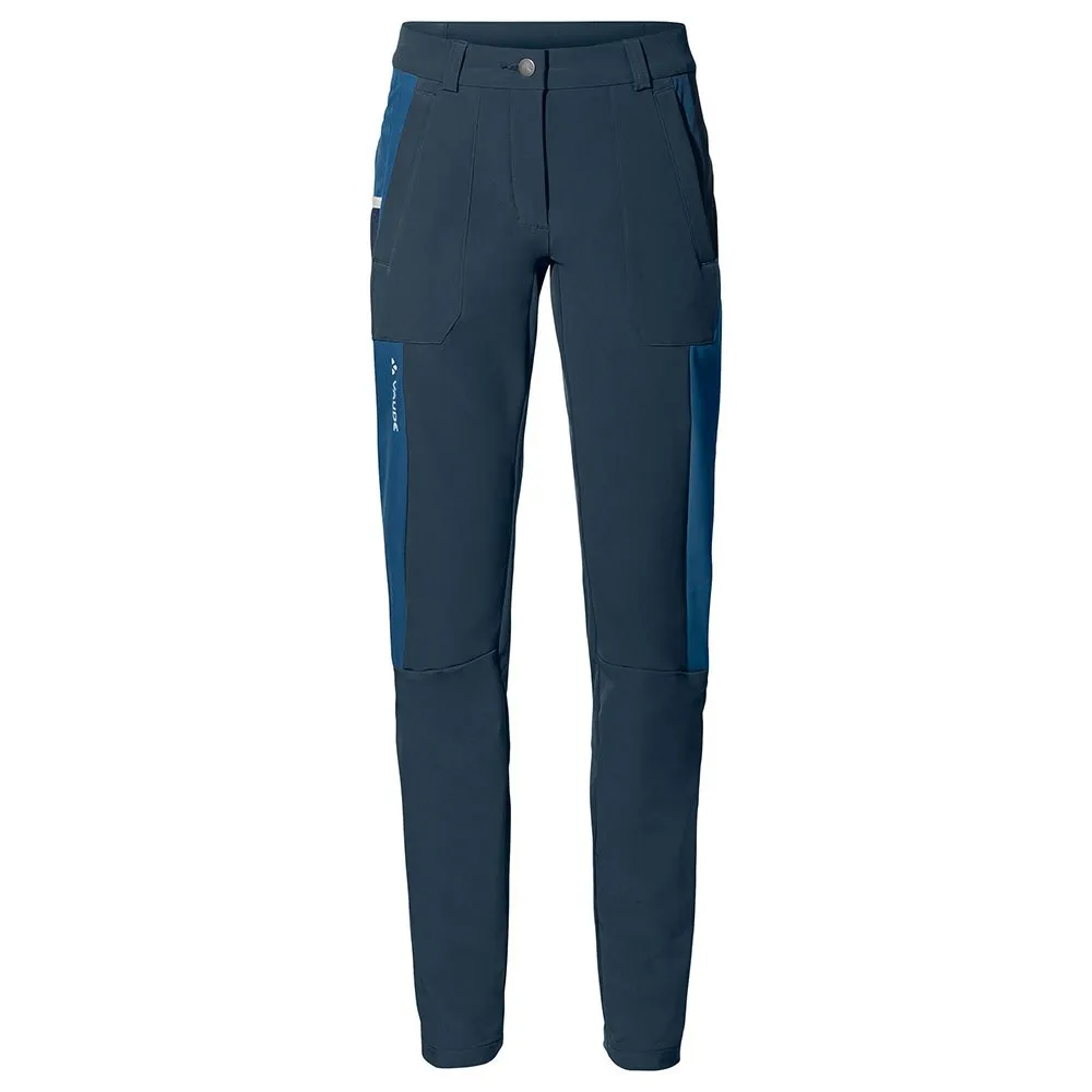 Vaude Elope Slim Fit Hosen, Dark sea, Regular