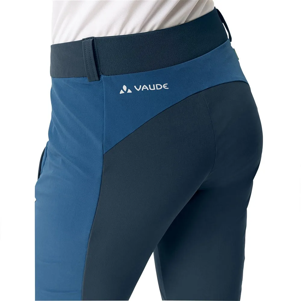 Vaude Elope Slim Fit Hosen, Dark sea, Regular