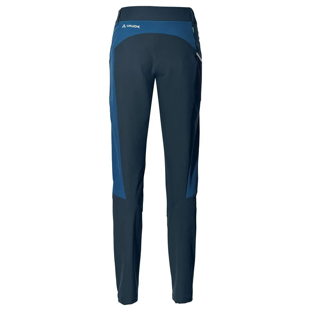 Vaude Elope Slim Fit Hosen, Dark sea, Regular