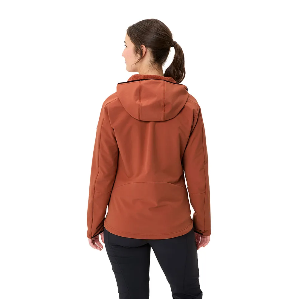 Vaude Elope Storm Fleece Mit Durchgehendem Reißverschluss