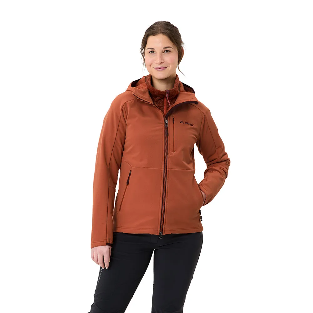 Vaude Elope Storm Fleece Mit Durchgehendem Reißverschluss