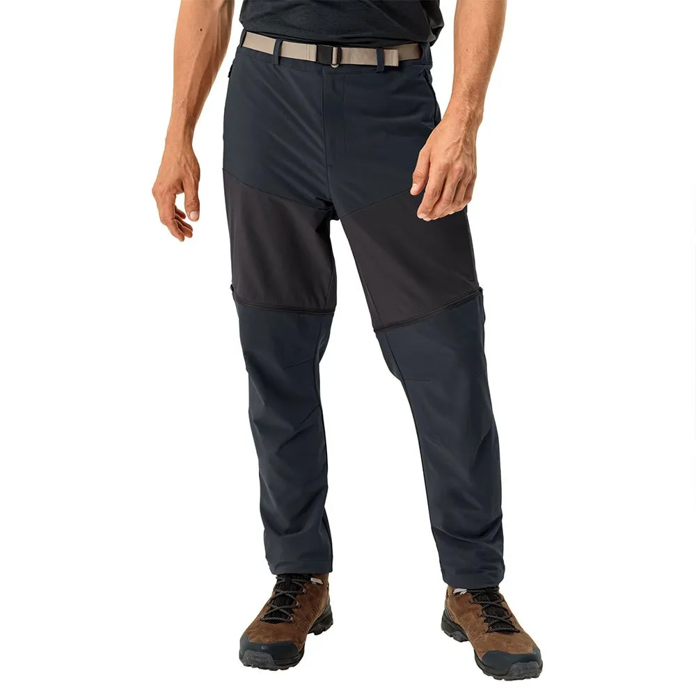 Vaude Elope Zip Off Hosen, Phantom black, Regular