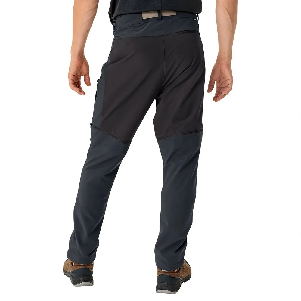 Vaude Elope Zip Off Hosen, Phantom black, Regular