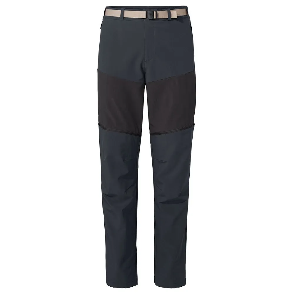 Vaude Elope Zip Off Hosen, Phantom black, Regular
