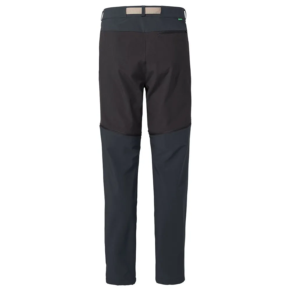 Vaude Elope Zip Off Hosen, Phantom black, Regular