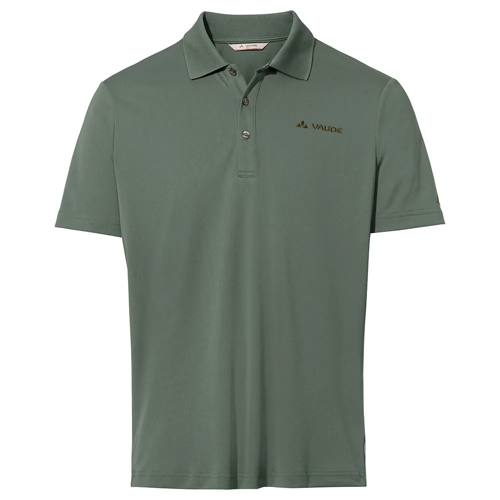 Vaude Essential Kurzarm-poloshirt, Agave