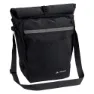 Vaude Excycling Back 27+18l Fahrradtasche, Black, One Size