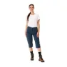 Vaude Farley Stretch Capri Iii Hosen